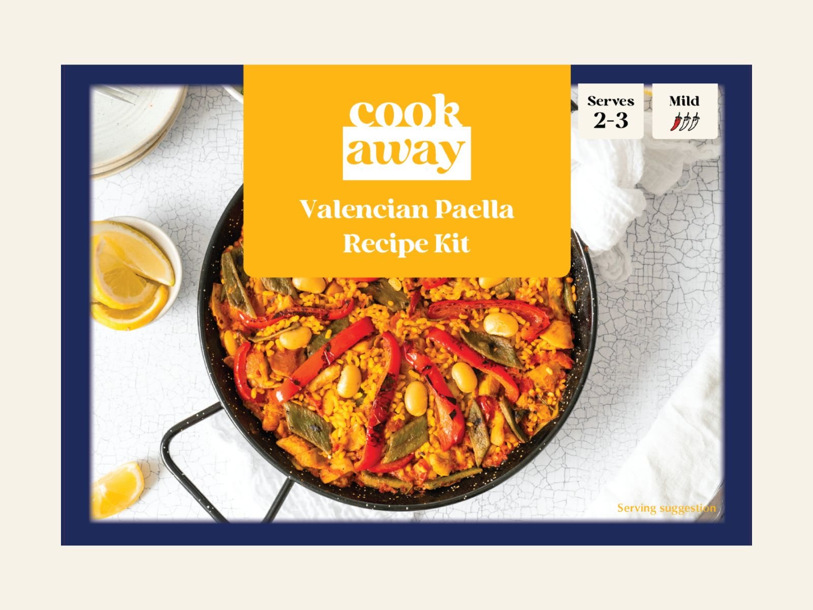 Chicken Paella Recipe Kit