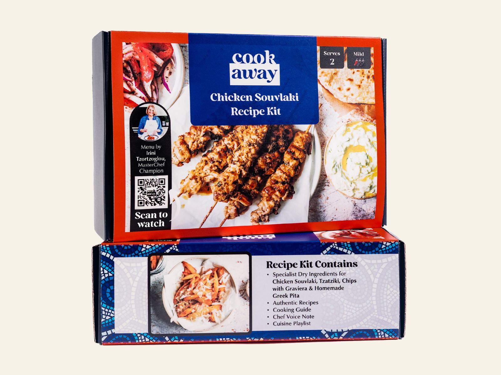 Chicken Souvlaki Meal Kit