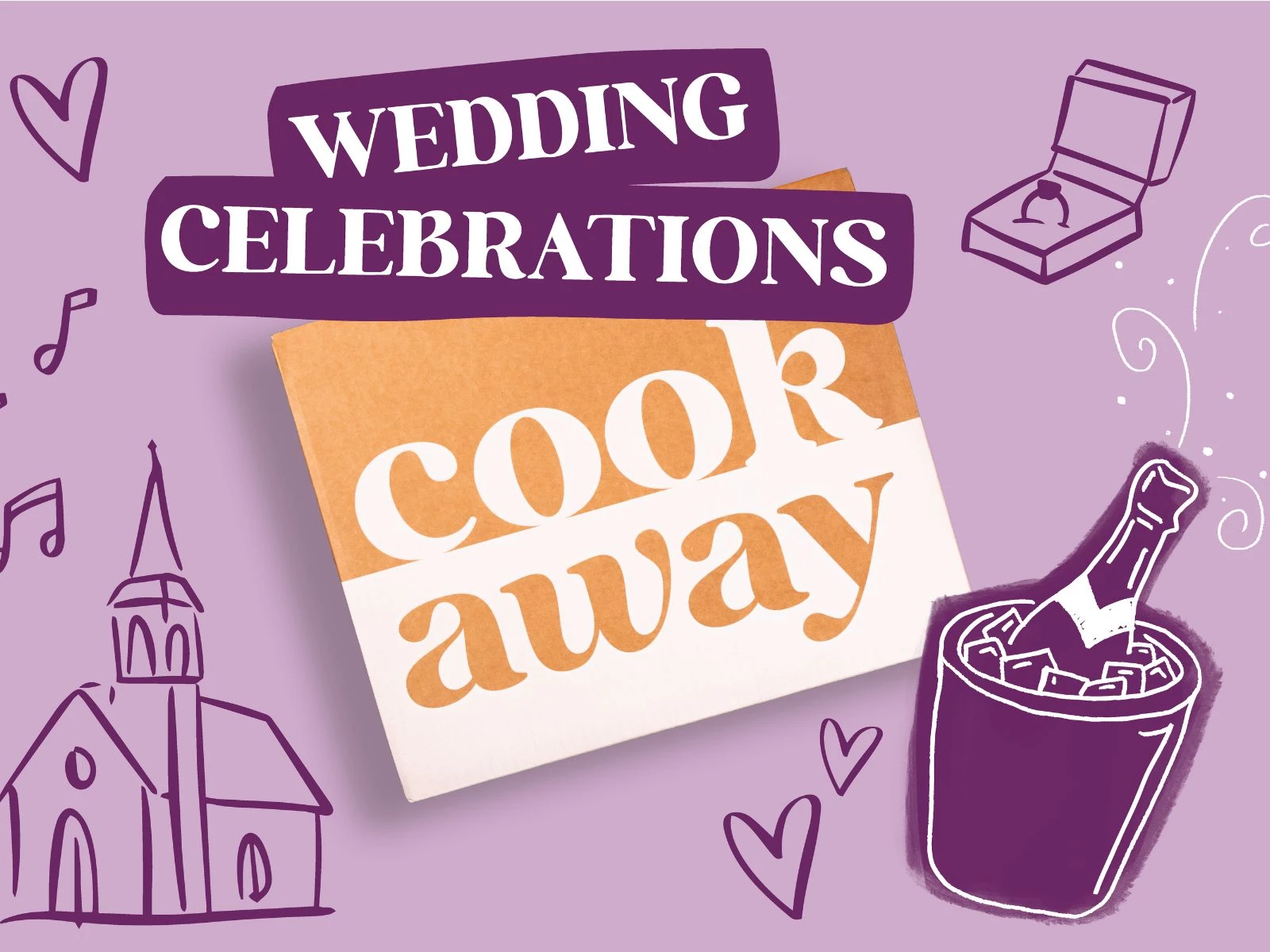 Wedding Celebration 6 Menu Bundle