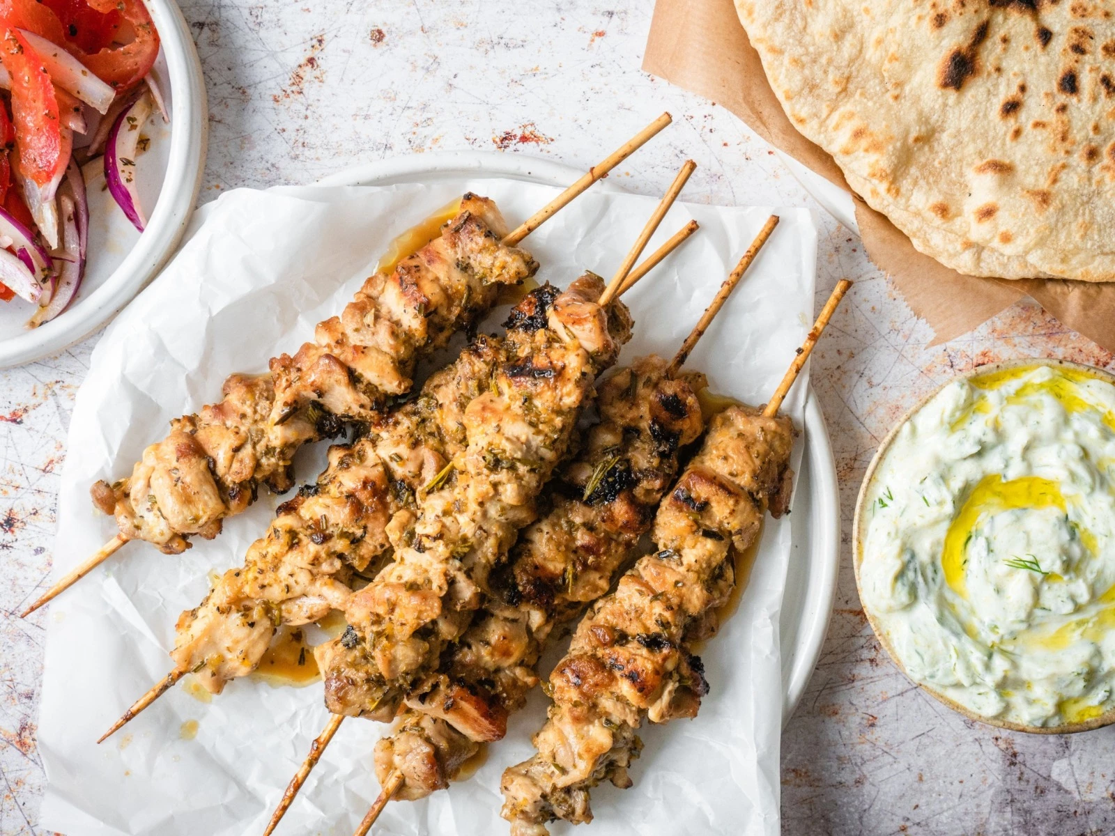 Chicken Souvlaki