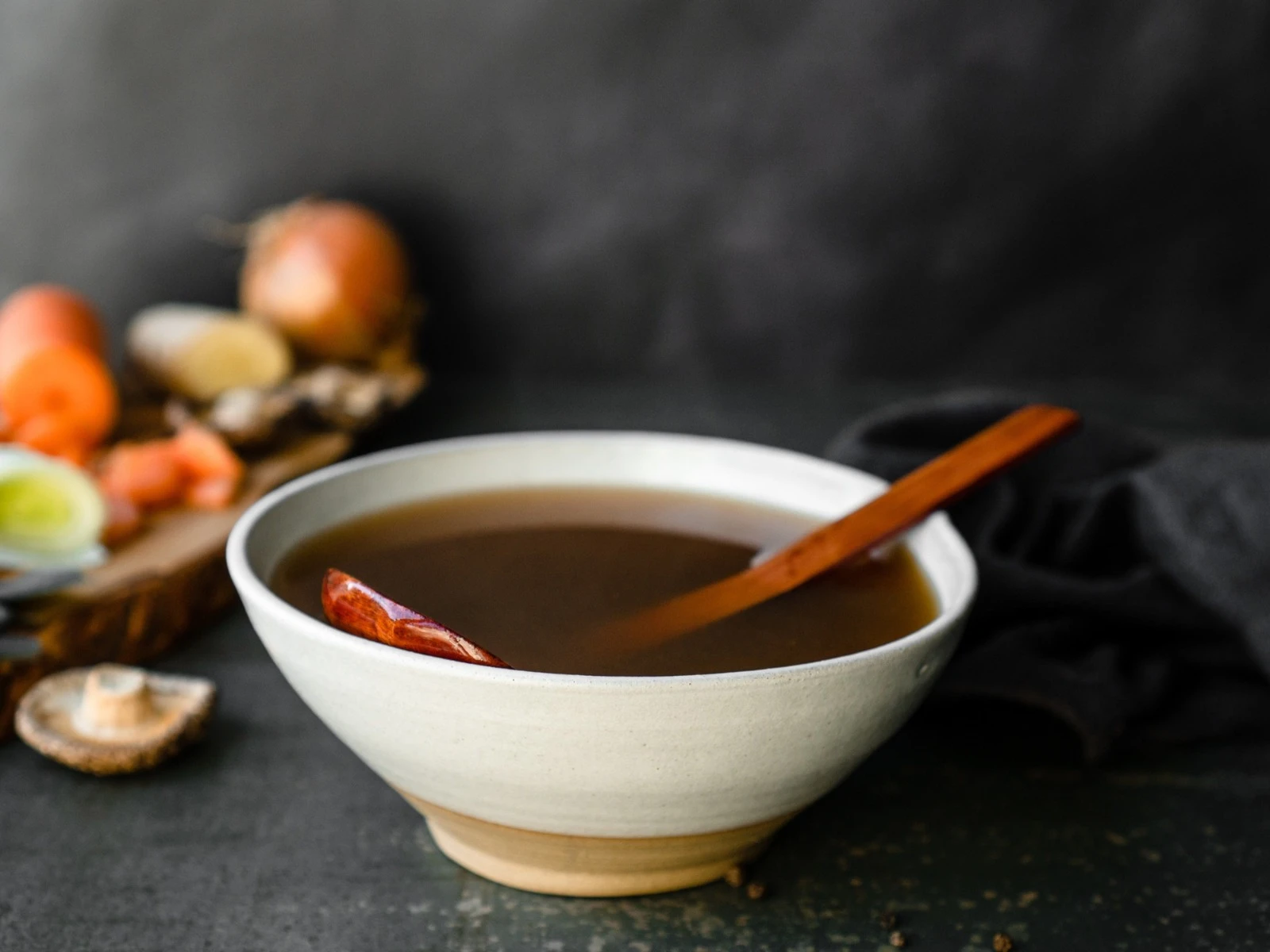 MISO RAMEN BROTH