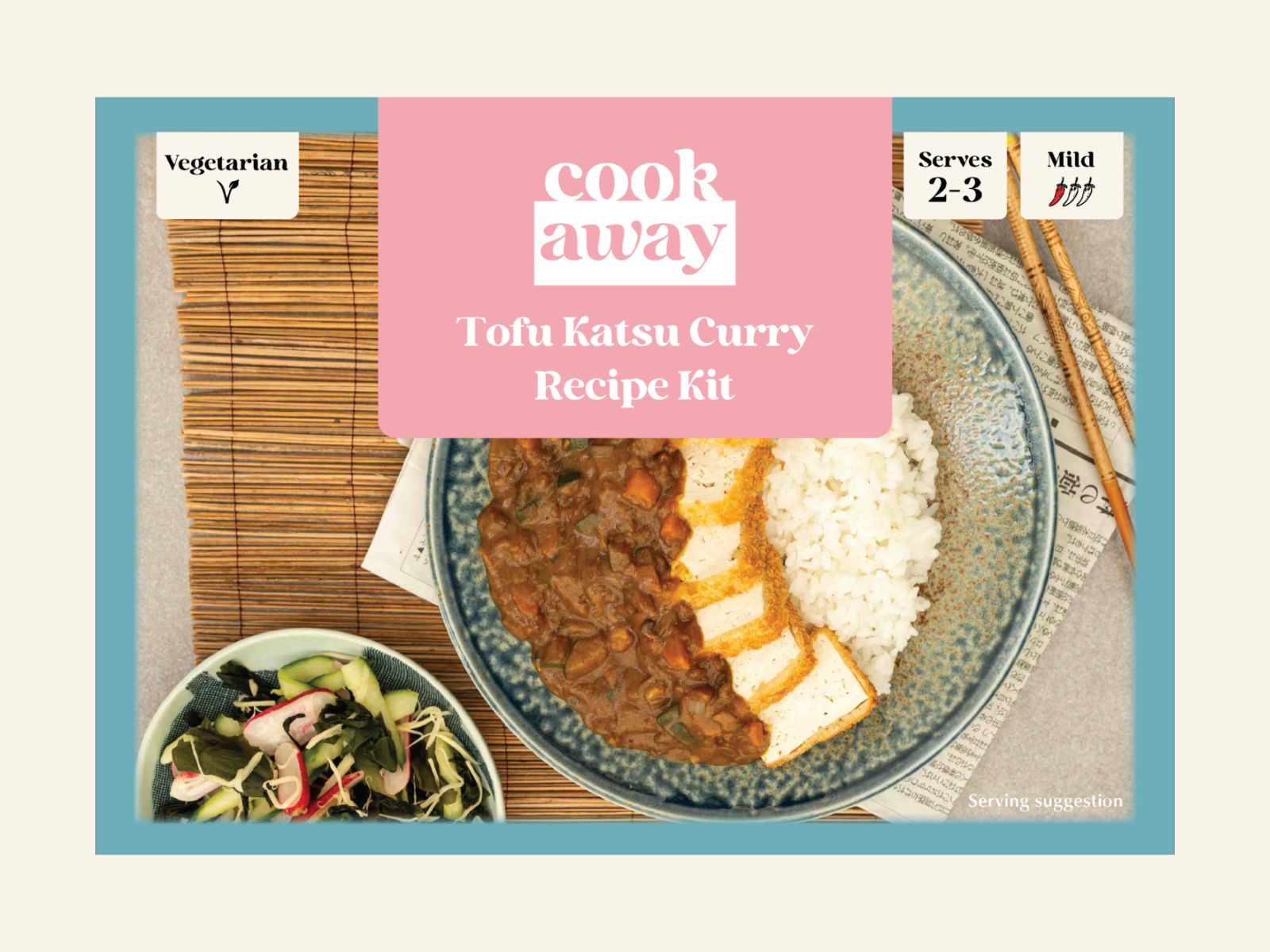 Tofu Katsu Curry Recipe Kit