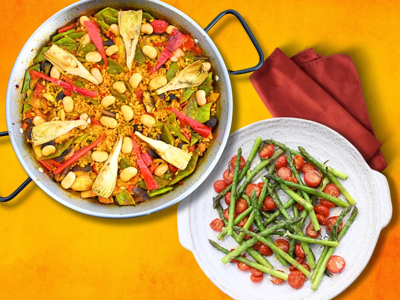 Vegan Paella Recipe Kit