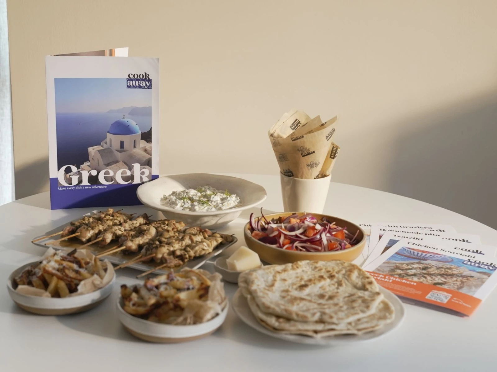Chicken Souvlaki Recipe Kit