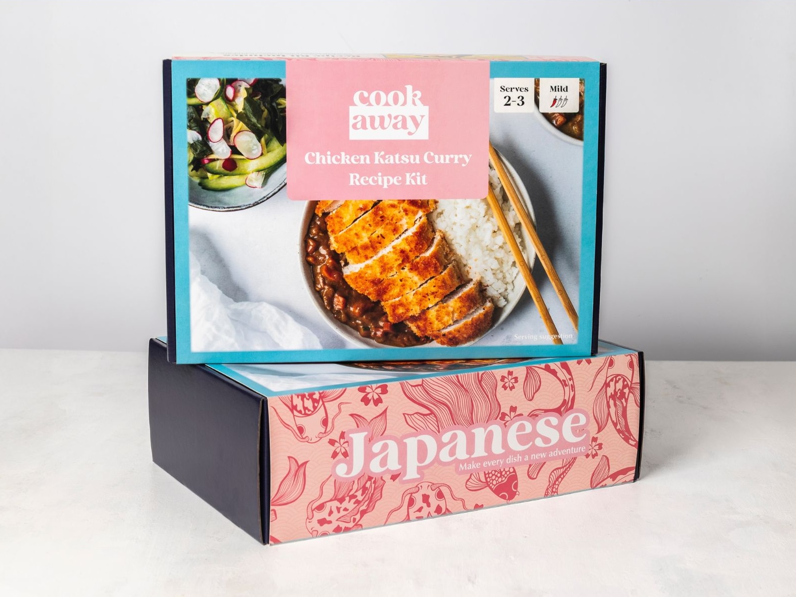 Chicken Katsu Curry Recipe Kit