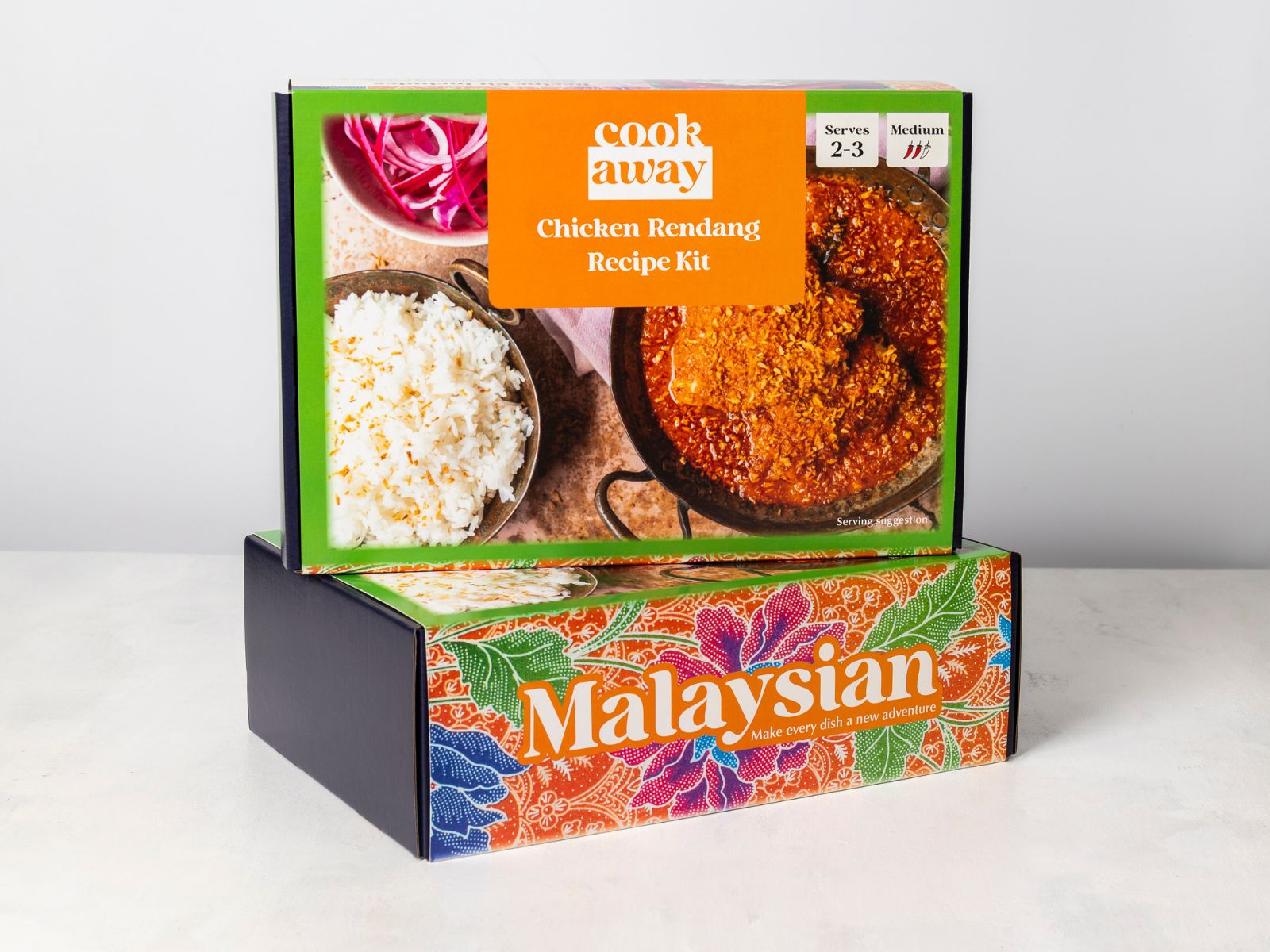 Malaysian Chicken Rendang Recipe Kit