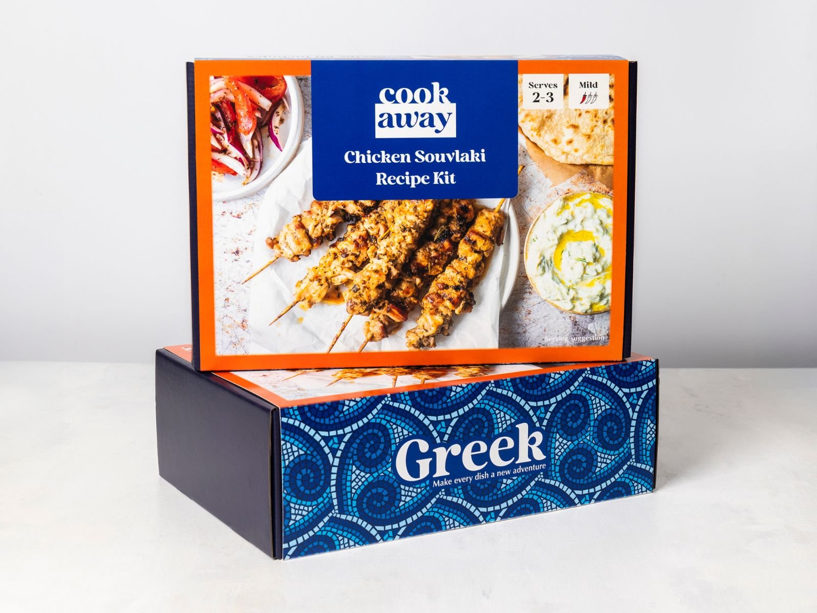Chicken Souvlaki Recipe Kit