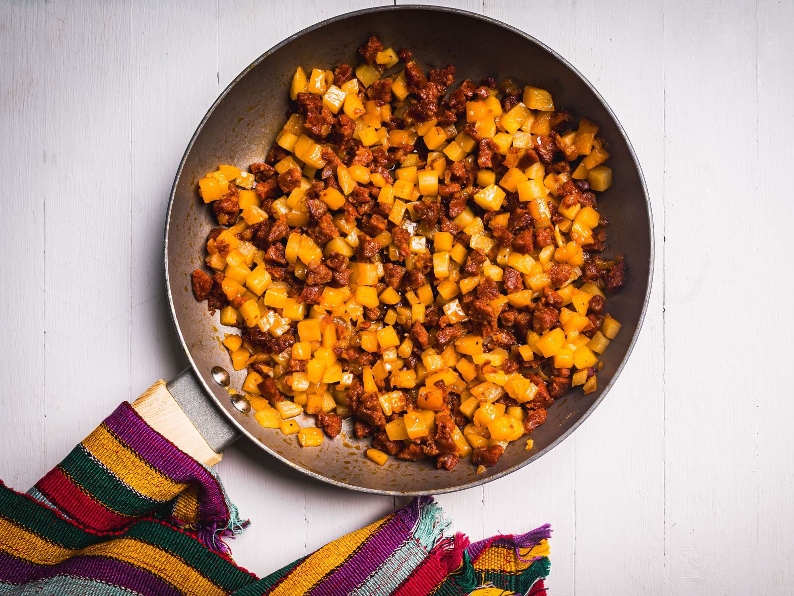 CHORIZO & POTATO