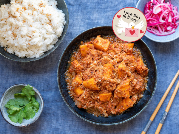 Vegan Malaysian Rendang