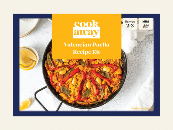 Chicken Paella Recipe Kit