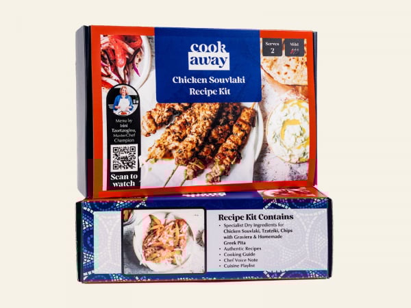 Chicken Souvlaki Recipe Kit
