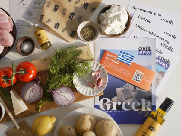 Pork Souvlaki - Greek Street Food