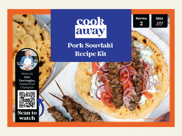 Pork Souvlaki Recipe Kit