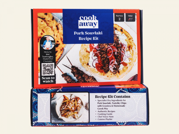 Pork Souvlaki Recipe Kit
