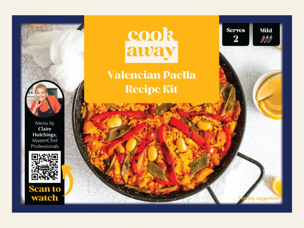 Chicken Paella Recipe Kit