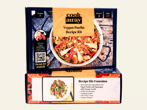 Vegan Paella Recipe Kit