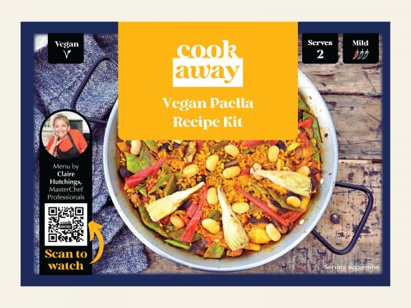 Vegan Paella Recipe Kit