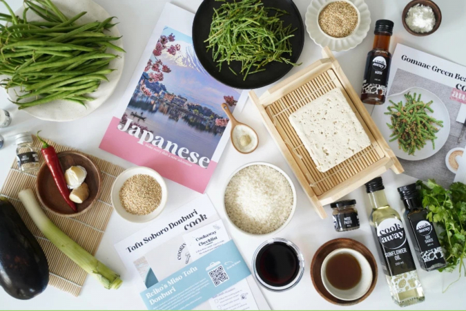 Japanese Vegan Donburi