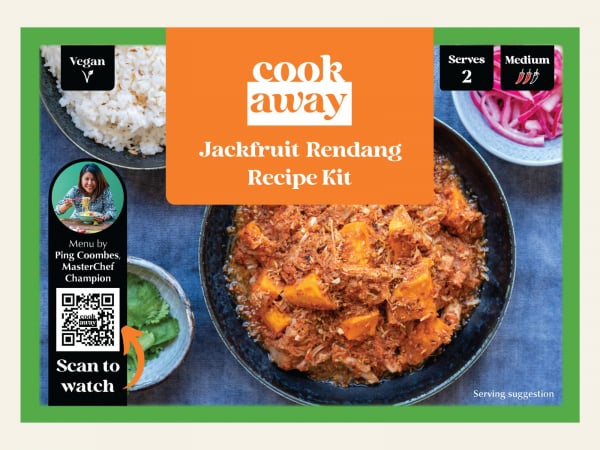 Jackfruit Rendang Recipe Kit