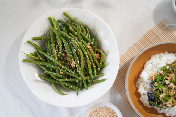 GOMAAE GREEN BEANS