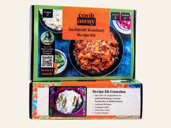 Jackfruit Rendang Recipe Kit