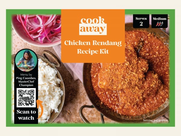 Chicken Rendang Recipe Kit