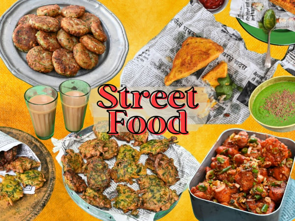 Indian Street Snacks & Chai Experience (Vegan)
