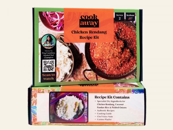 Chicken Rendang Recipe Kit
