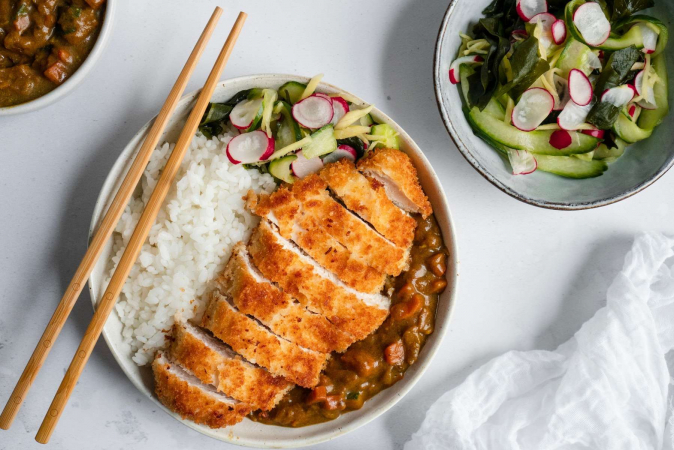 CHICKEN KATSU CURRY