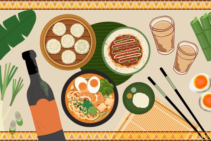 Flavours of Asia Bundle