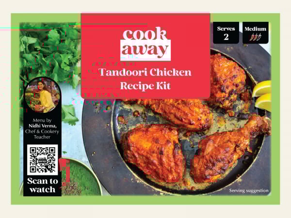 Tandoori Chicken Recipe Kit