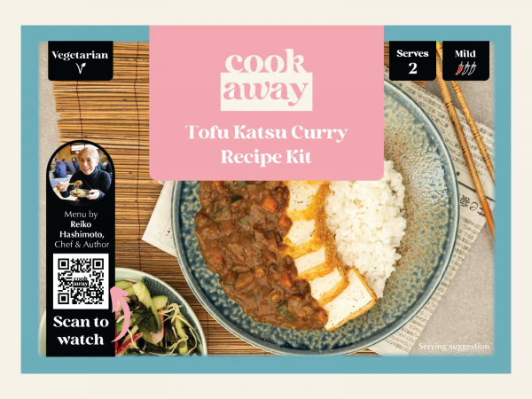 Tofu Katsu Curry Recipe Kit