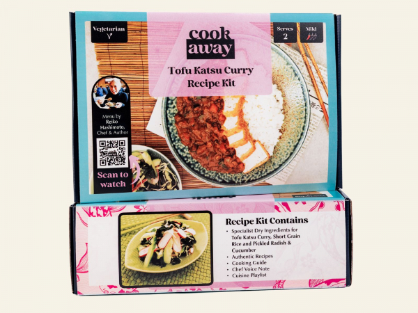 Tofu Katsu Curry Recipe Kit