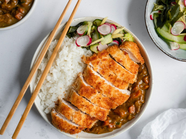 CHICKEN KATSU CURRY