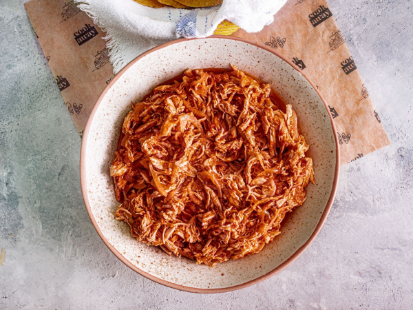 Mexican Street Food: Chicken Tinga