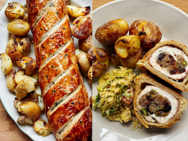 Indulgent Chicken Wellington Experience