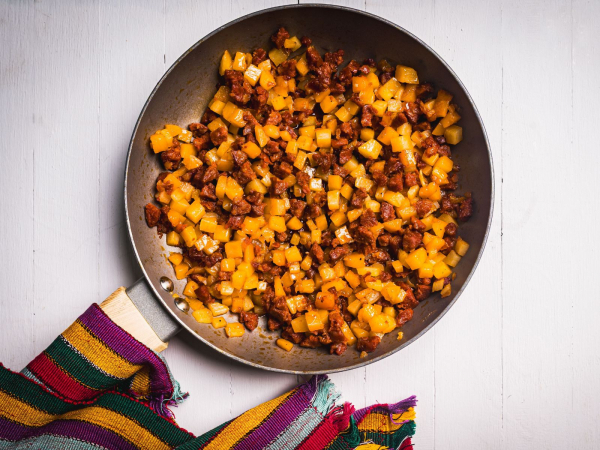 CHORIZO & POTATO