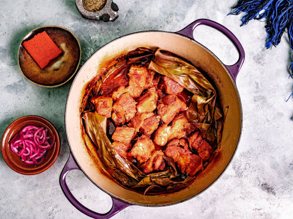 Flavours of Yucatán: Pork Pibil