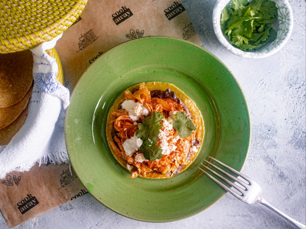CORN TOSTADAS