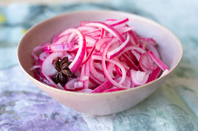 PICKLED ONIONS