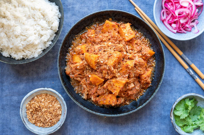 JACKFRUIT RENDANG