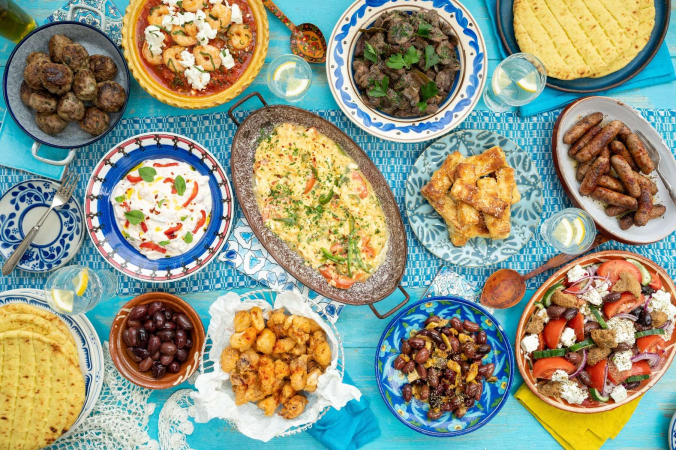 Greek feasting bundle