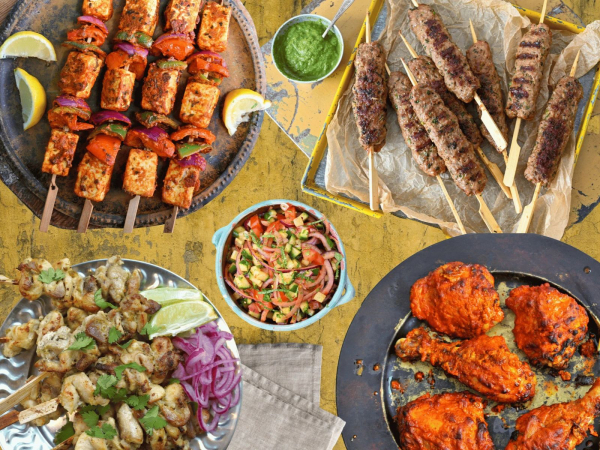 Ultimate Indian BBQ: Kebabs & Tikkas