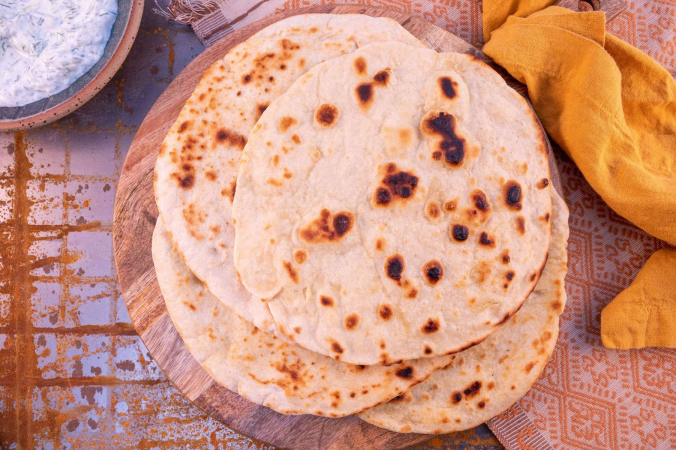 HOMEMADE PITA