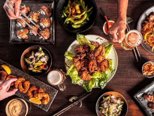 Japanese Izakaya Experience 