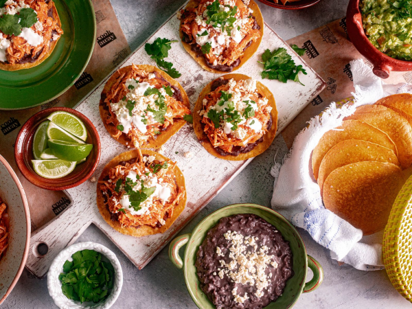 Mexican Street Food: Chicken Tinga