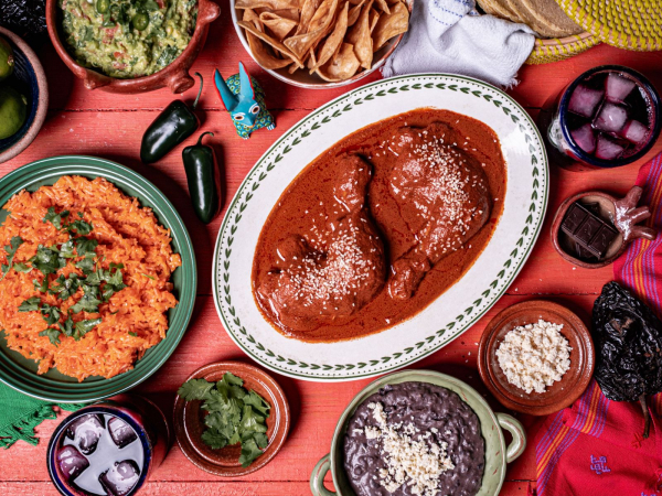Mole Almendrado - Slow-cooked Mexican Feast