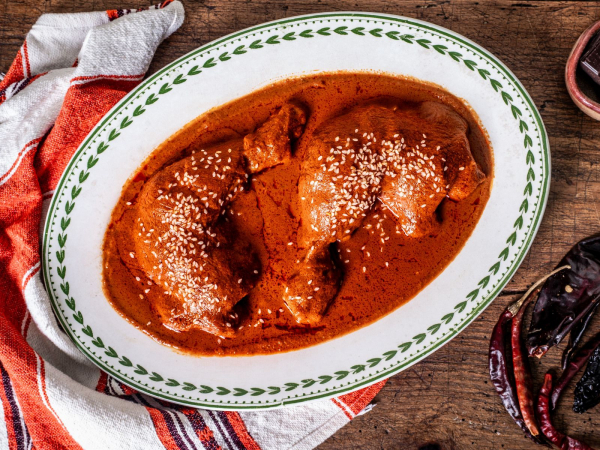 Mole Almendrado - Slow-cooked Mexican Feast