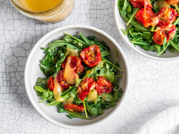 ROCKET & CONFIT TOMATO SALAD