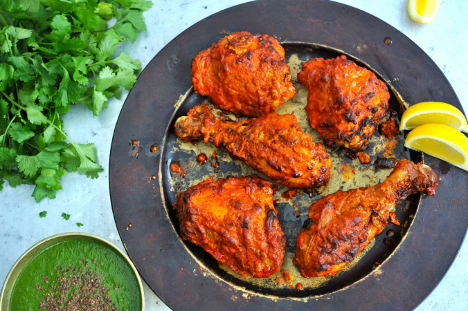 TANDOORI CHICKEN